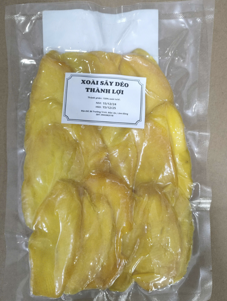 Xoài sấy